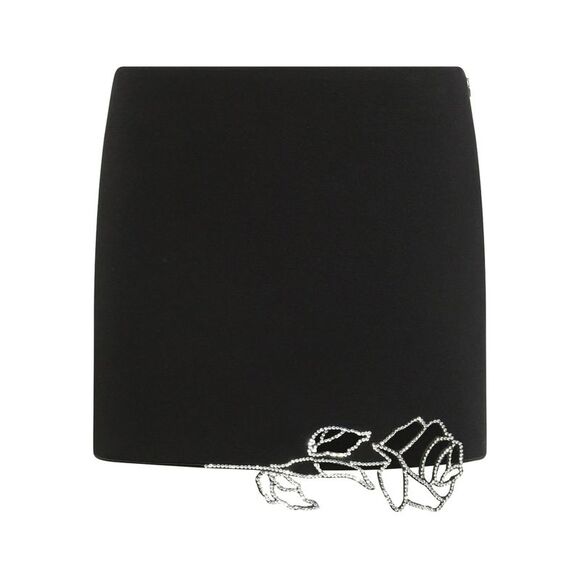 Blumarine Black Skirts - Straight Skirts Women